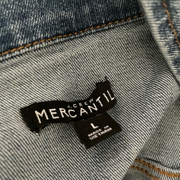 JCrew denim jacket - Picture 2 of 3